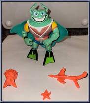Ray Fillet Action Figure