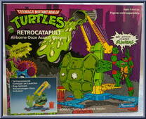 Retrocatapult from Teenage Mutant Ninja Turtles - 1989 - Accessories manufactured by Playmates [Front]