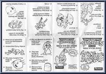 Retrocatapult from Teenage Mutant Ninja Turtles - 1989 - Accessories manufactured by Playmates [Instructions]