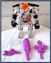 Robotic Rocksteady (Purple Weapons) #5497