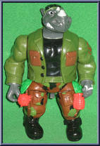 Mutatin' Rocksteady from Teenage Mutant Ninja Turtles - Mutations manufactured by Playmates [Loose]