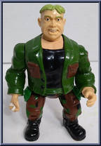 Mutatin' Rocksteady from Teenage Mutant Ninja Turtles - Mutations manufactured by Playmates [Loose]