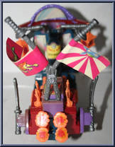 Samurai Scooter from Teenage Mutant Ninja Turtles - 1992 - Accessories manufactured by Playmates [Loose]