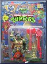 Savage Leo from Teenage Mutant Ninja Turtles - Warriors of the Forgotten Sewer manufactured by Playmates [Front]