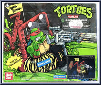 Sewer Party Tube from Teenage Mutant Ninja Turtles - 1989 - Accessories manufactured by Playmates [Front]