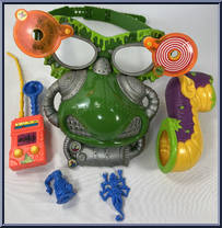 Raphael's Sewer Spy Goggles from Teenage Mutant Ninja Turtles - Role Play manufactured by Playmates [Loose]