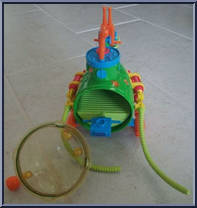 Sewer Sub from Teenage Mutant Ninja Turtles - Mutant Military - Accessories manufactured by Playmates [Loose]