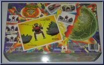 Shell Splittin' Raphael from Teenage Mutant Ninja Turtles - Kowabunga Crackin' Turtle Egg manufactured by Playmates [Back]
