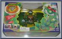 Shell Splittin' Raphael from Teenage Mutant Ninja Turtles - Kowabunga Crackin' Turtle Egg manufactured by Playmates [Front]