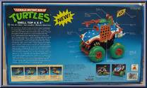 Shell Top 4x4 from Teenage Mutant Ninja Turtles - 1991 - Accessories manufactured by Playmates [Back]