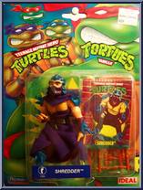 Shredder [Reissue] from Teenage Mutant Ninja Turtles - 1994 - Basic Figures (with Cards) manufactured by Playmates [Front]