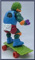 Skateboardin' Mike from Teenage Mutant Ninja Turtles - Disguised Turtles manufactured by Playmates [Loose]