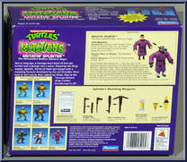 Mutatin' Splinter from Teenage Mutant Ninja Turtles - Mutations manufactured by Playmates [Back]