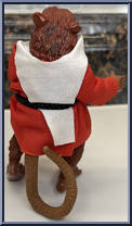 Shogun Splinter from Teenage Mutant Ninja Turtles - Shogun Turtles manufactured by Playmates [Loose]