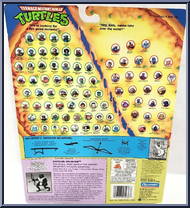 Shogun Splinter from Teenage Mutant Ninja Turtles - Shogun Turtles manufactured by Playmates [Back]