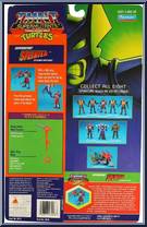 Supermutant Splinter from Teenage Mutant Ninja Turtles - Super-Mutants manufactured by Playmates [Back]