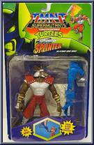 Supermutant Splinter from Teenage Mutant Ninja Turtles - Super-Mutants manufactured by Playmates [Front]