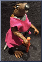 Splinter (Soft Head) Action Figure