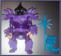 Super Shredder from Teenage Mutant Ninja Turtles - 1991 - Basic Figures manufactured by Playmates [Loose]