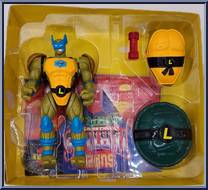 Supermutant Leonardo from Teenage Mutant Ninja Turtles - Super Turtles (Japanese Exclusive) manufactured by Playmates [Front]
