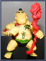 Tattoo from Teenage Mutant Ninja Turtles - 1991 - Basic Figures manufactured by Playmates [Loose]