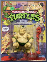 Tattoo from Teenage Mutant Ninja Turtles - 1991 - Basic Figures manufactured by Playmates [Front]