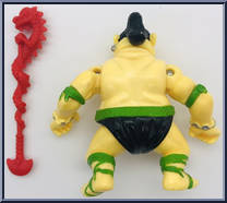 Tattoo from Teenage Mutant Ninja Turtles - 1991 - Basic Figures manufactured by Playmates [Loose]