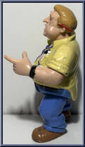 Toon Burne from Teenage Mutant Ninja Turtles - Toon Turtles manufactured by Playmates [Loose]