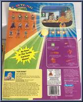 Toon Burne from Teenage Mutant Ninja Turtles - Toon Turtles manufactured by Playmates [Back]