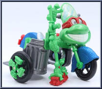 Toon Cycle from Teenage Mutant Ninja Turtles - 1992 - Accessories manufactured by Playmates [Loose]
