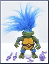 Turtle Troll Leo from Teenage Mutant Ninja Turtles - Troll Turtles manufactured by Playmates [Loose]
