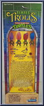 Turtle Troll Mike from Teenage Mutant Ninja Turtles - Troll Turtles manufactured by Playmates [Back]