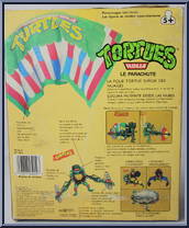 Turtle Trooper from Teenage Mutant Ninja Turtles - 1988 - Accessories manufactured by Playmates [Back]