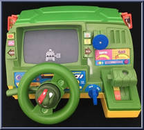 Turtle Dashboard from Teenage Mutant Ninja Turtles - Role Play manufactured by Playmates [Loose]