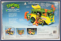 Turtle Party Wagon (Mutant Attack Van) from Teenage Mutant Ninja Turtles - 1989 - Accessories manufactured by Playmates [Back]
