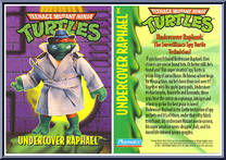 Undercover Raph from Teenage Mutant Ninja Turtles - Undercover Turtles (with Cards) manufactured by Playmates [Card]