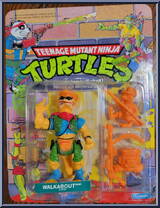 Walkabout from Teenage Mutant Ninja Turtles - 1991 - Basic Figures manufactured by Playmates [Front]