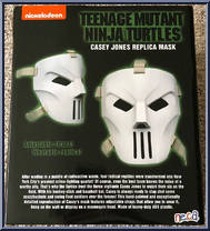 Casey Jones Replica Mask from Teenage Mutant Ninja Turtles - 1990 Movie - Role Play manufactured by Neca [Back]