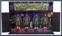 Musical Mutagen Tour - Coming Out of Their ShellsT from Teenage Mutant Ninja Turtles - 1990 Movie - Exclusives manufactured by Neca [Front]