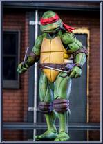 Raphael from Teenage Mutant Ninja Turtles - 1990 Movie - Exclusives manufactured by Neca [Loose]