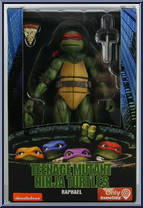 Raphael from Teenage Mutant Ninja Turtles - 1990 Movie - Exclusives manufactured by Neca [Front]
