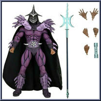 Super Shredder (30th Anniversary) from Teenage Mutant Ninja Turtles - 1990 Movie - Secret of the Ooze manufactured by Neca [Loose]