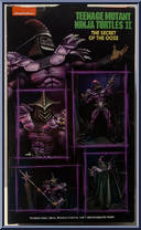 Super Shredder (30th Anniversary) from Teenage Mutant Ninja Turtles - 1990 Movie - Secret of the Ooze manufactured by Neca [Back]