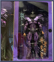 Super Shredder (30th Anniversary) from Teenage Mutant Ninja Turtles - 1990 Movie - Secret of the Ooze manufactured by Neca [Front]