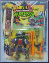 Samurai Don from Teenage Mutant Ninja Turtles - 1993 Movie III - Basic Series manufactured by Playmates [Front]