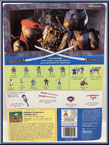 Samurai Leo from Teenage Mutant Ninja Turtles - 1993 Movie III - Basic Series manufactured by Playmates [Back]