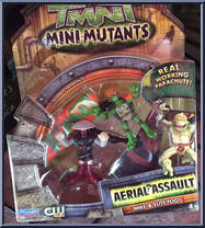 Aerial Assault (Mike & Elite Foot) Action Figure