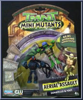 Aerial Assault (Donatello & Foot) Action Figure