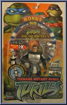 Armorized Shredder (Bonus DVD) from Teenage Mutant Ninja Turtles - Animated - Bonus DVD Figures - 2004 manufactured by Playmates [Front]