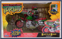Battle Bike Raphael Action Figure